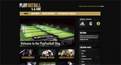 Desktop Screenshot of blog.playfootball.net