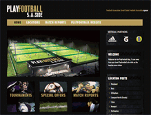 Tablet Screenshot of blog.playfootball.net