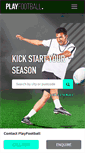 Mobile Screenshot of playfootball.net